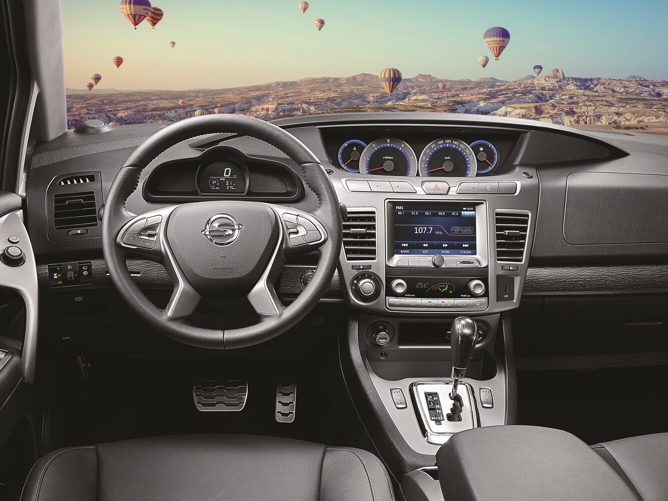 SsangYong Korando Turismo I Рестайлинг, 2019, фото 4