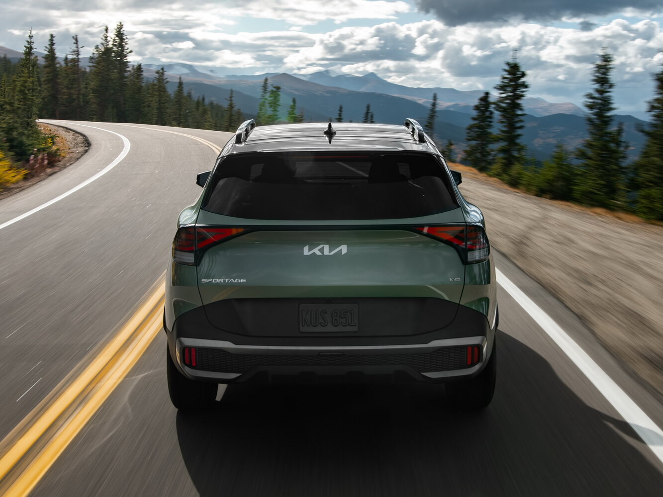 Kia Sportage V, 2022, фото 2