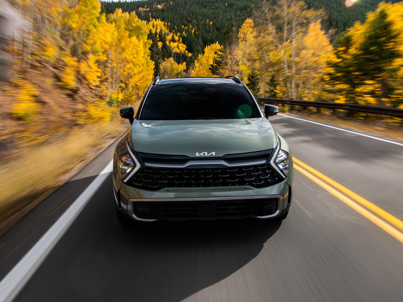 Kia Sportage V, 2022, фото 29