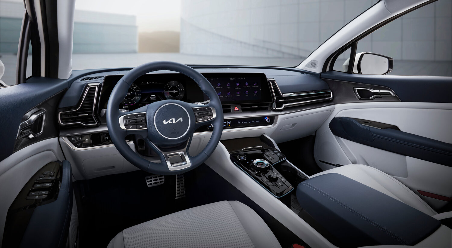 Kia Sportage V, 2022, фото 30