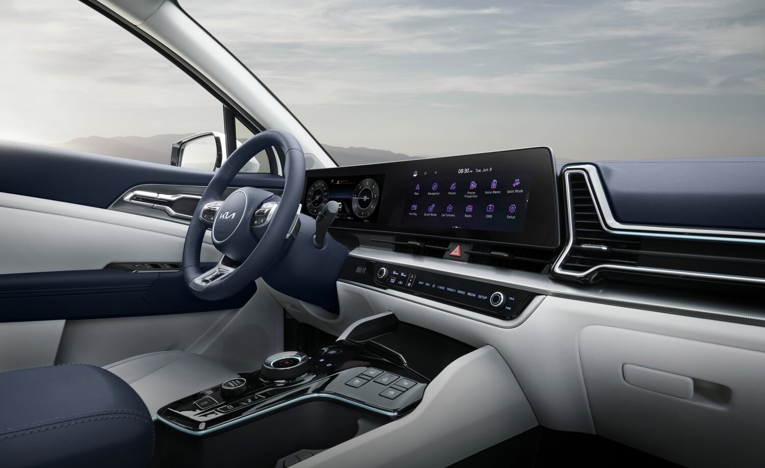 Kia Sportage V, 2022, фото 8