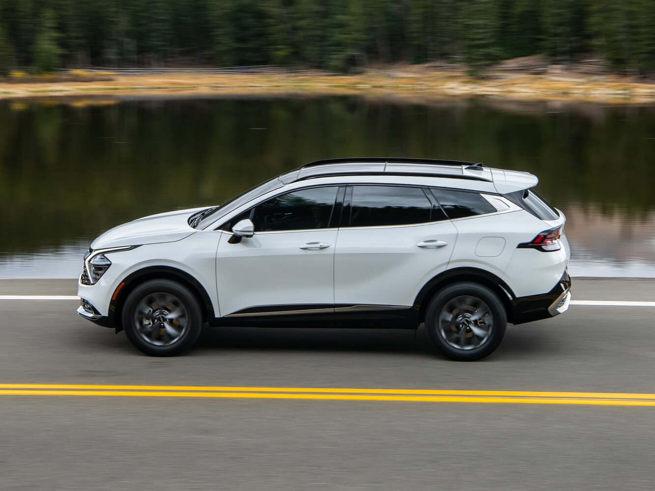 Kia Sportage V, 2022, фото 6