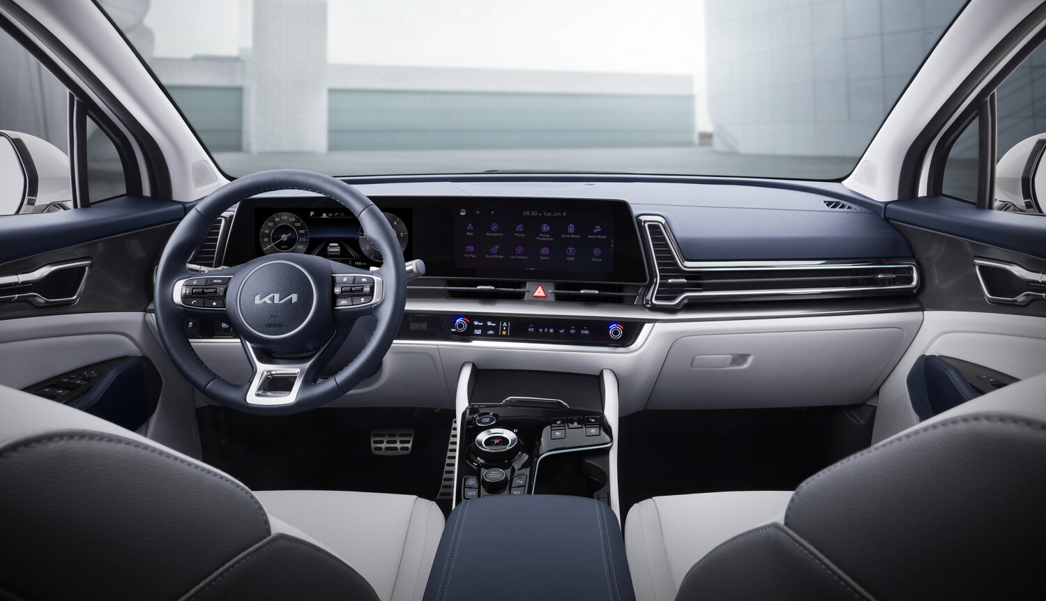 Kia Sportage V, 2022, фото 7