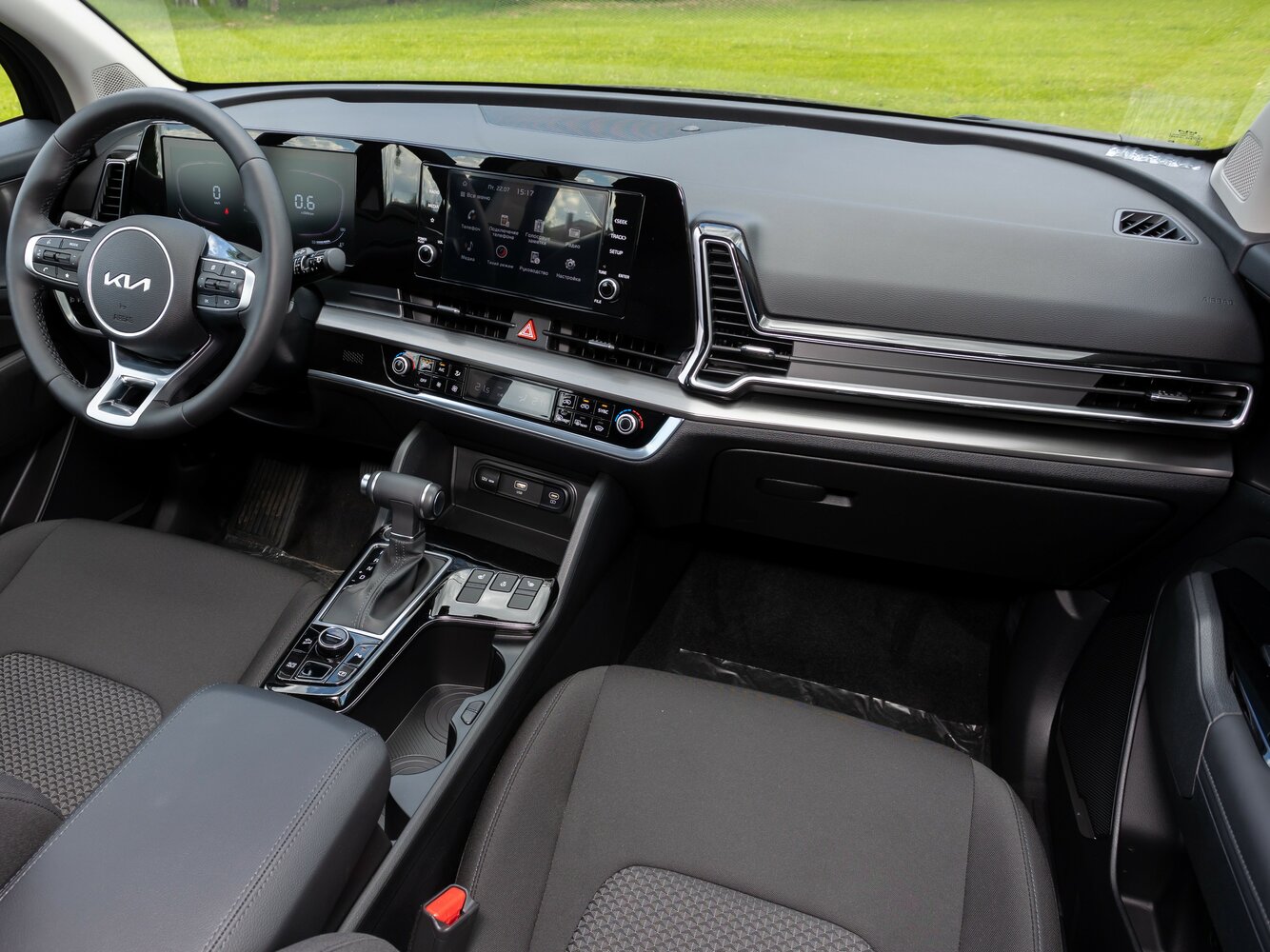 Kia Sportage V, 2022, фото 31