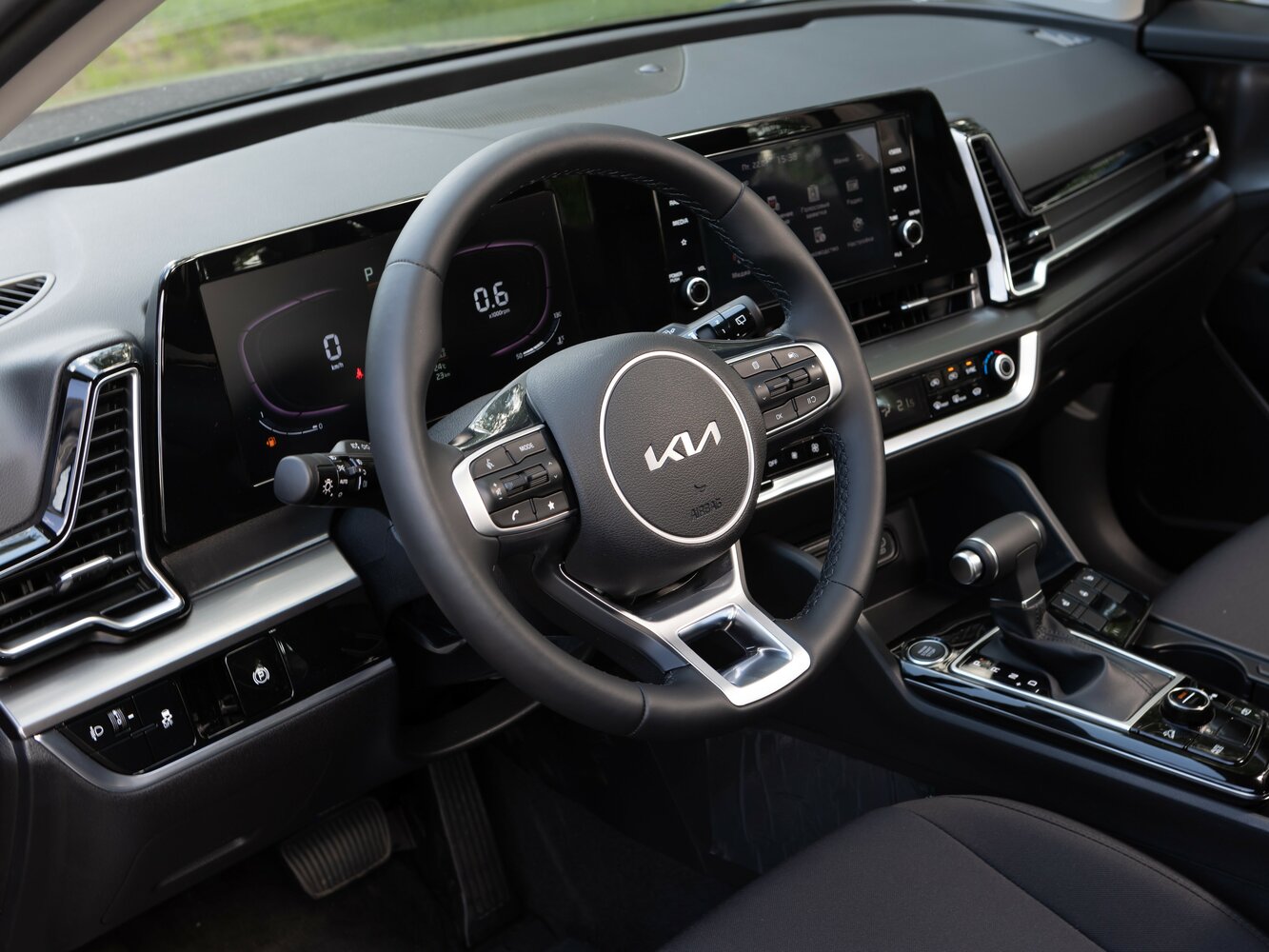 Kia Sportage V, 2022, фото 32