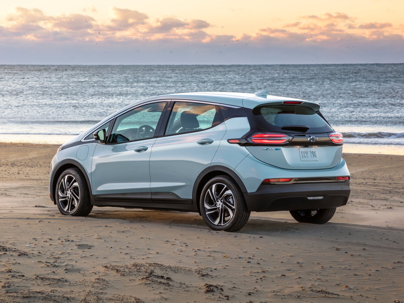 Chevrolet Bolt I Рестайлинг, 2022, фото 2