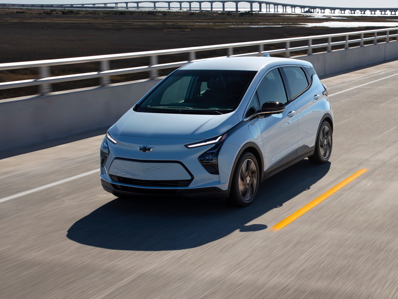 Chevrolet Bolt I Рестайлинг, 2022, фото 7