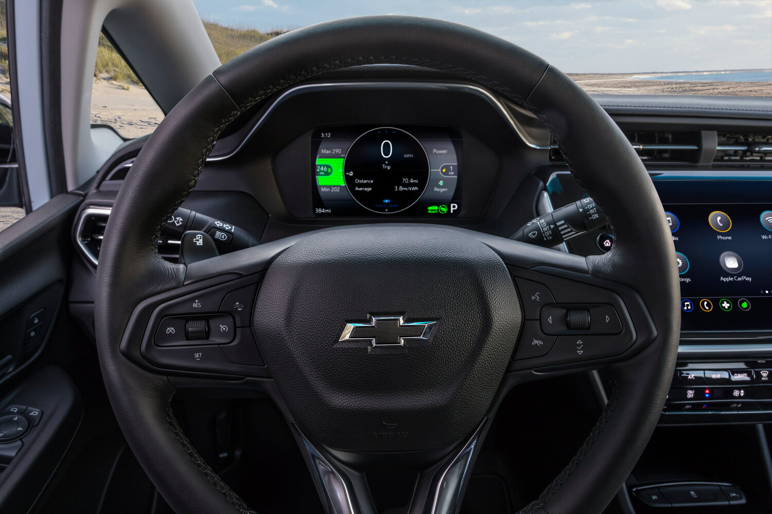 Chevrolet Bolt I Рестайлинг, 2022, фото 4