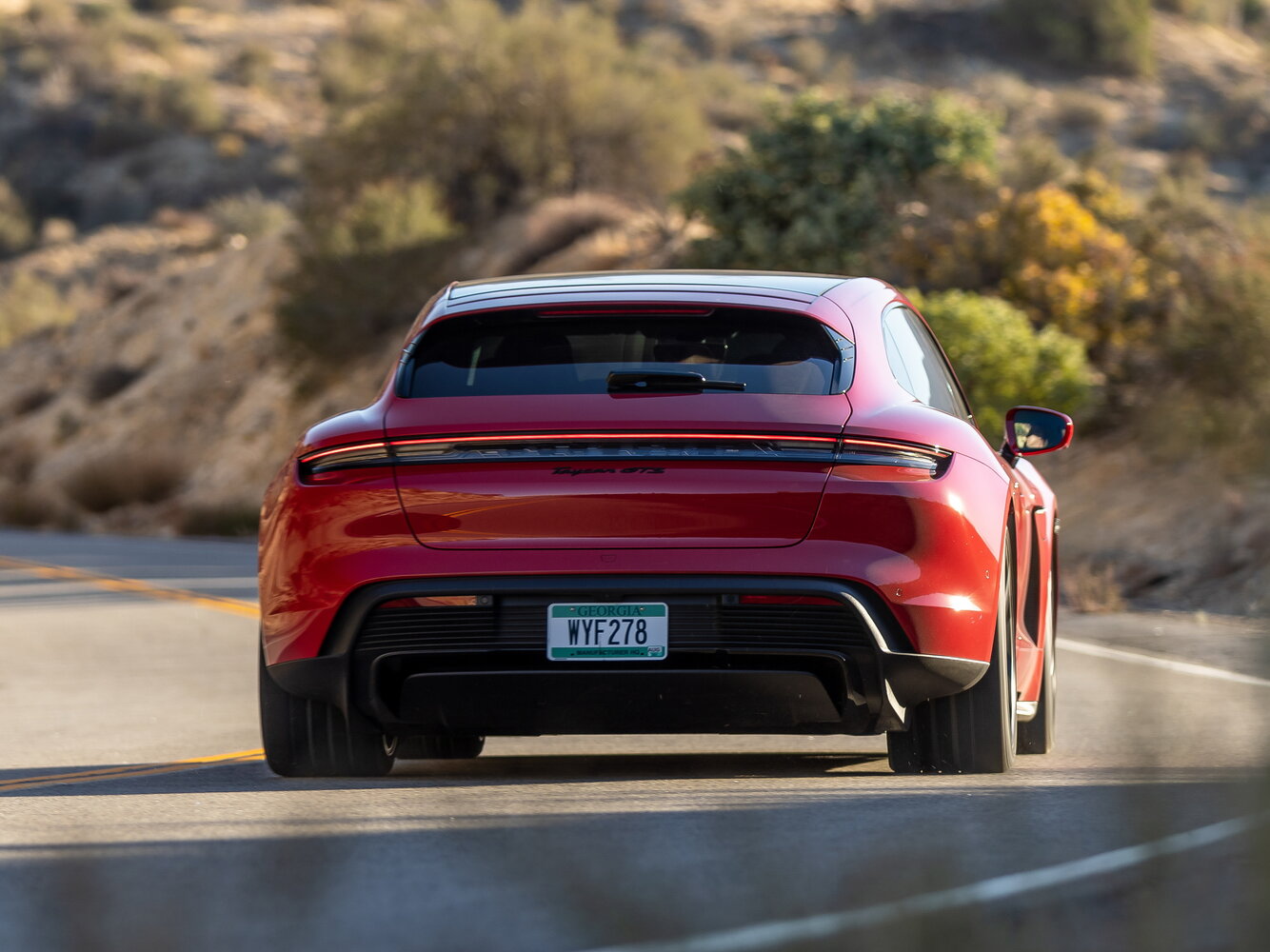 Porsche Taycan I, 2023, фото 4