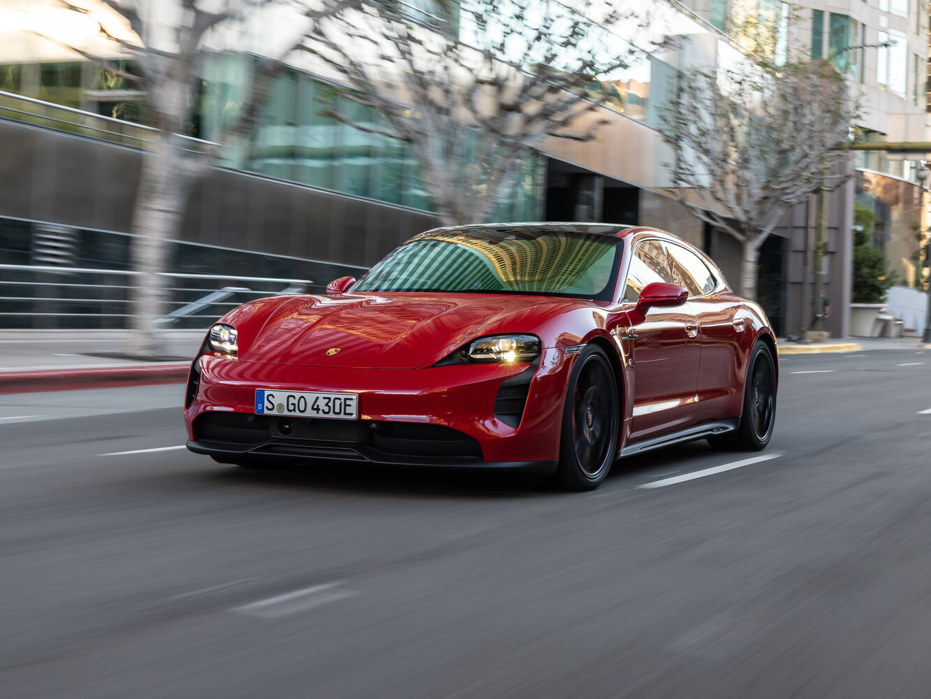 Porsche Taycan I, 2023, фото 10
