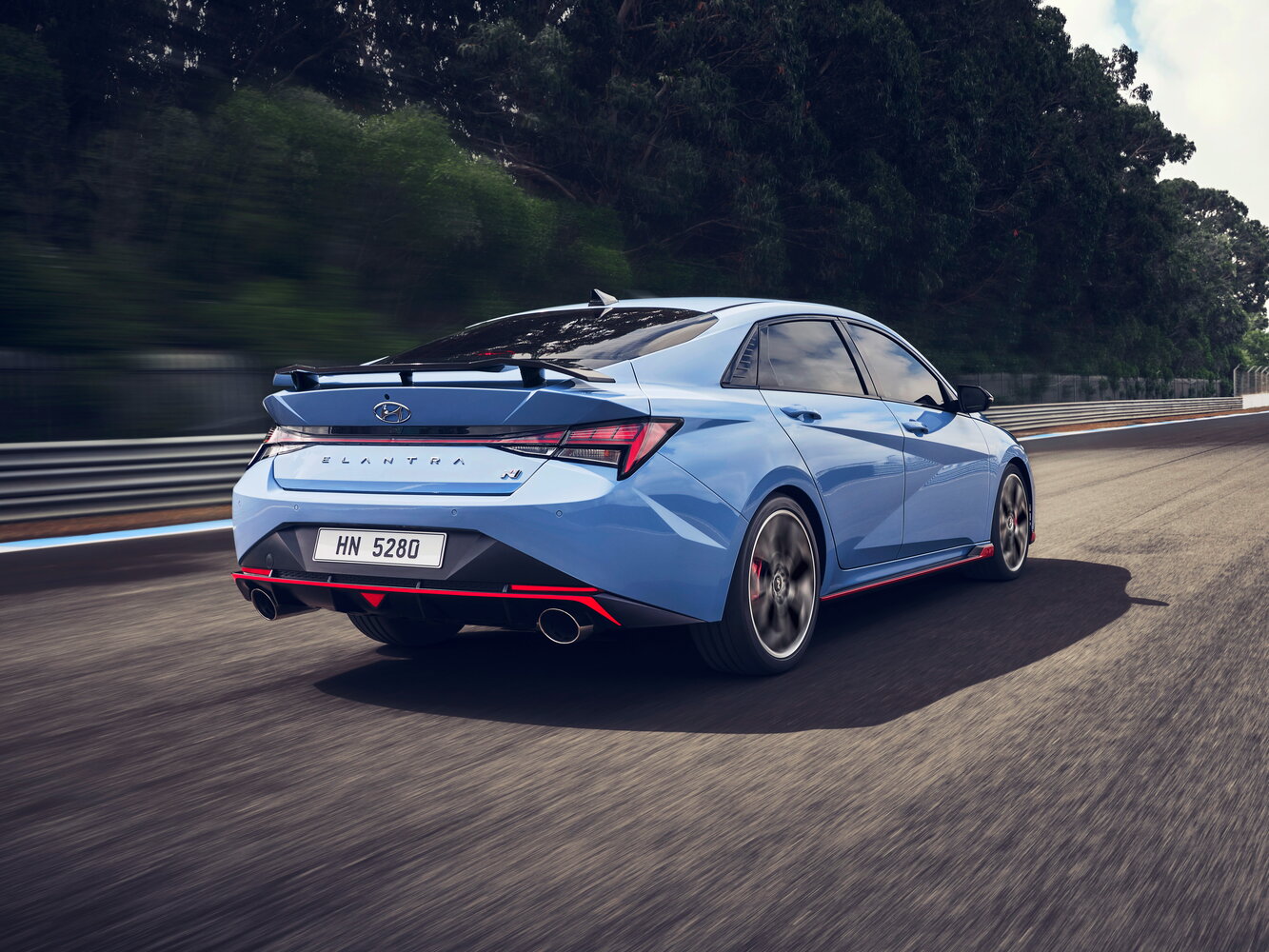 Hyundai Elantra N I, 2022, фото 15