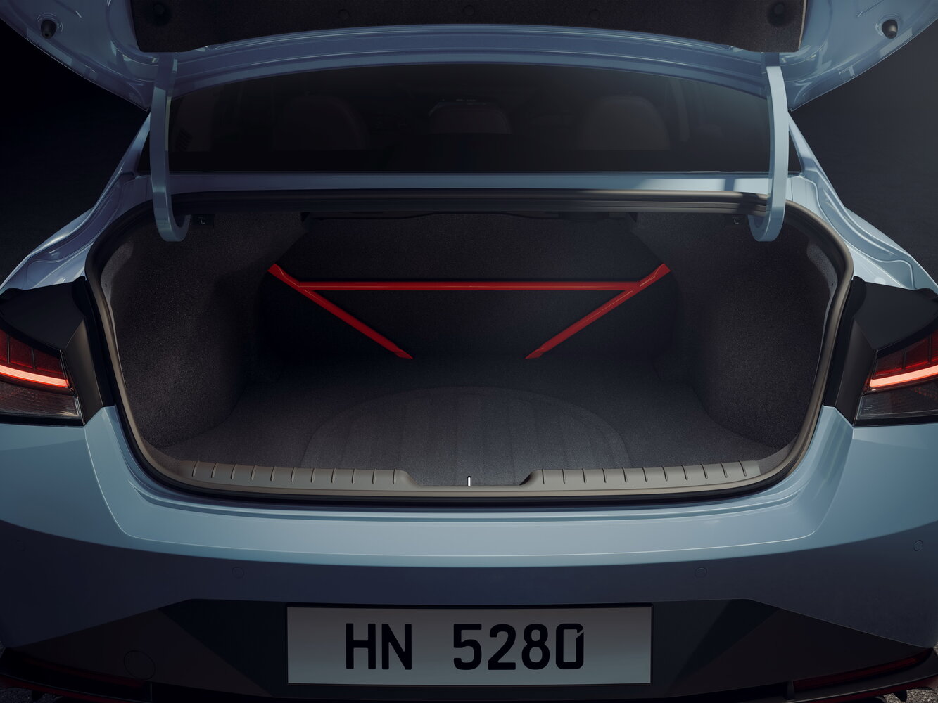 Hyundai Elantra N I, 2022, фото 11