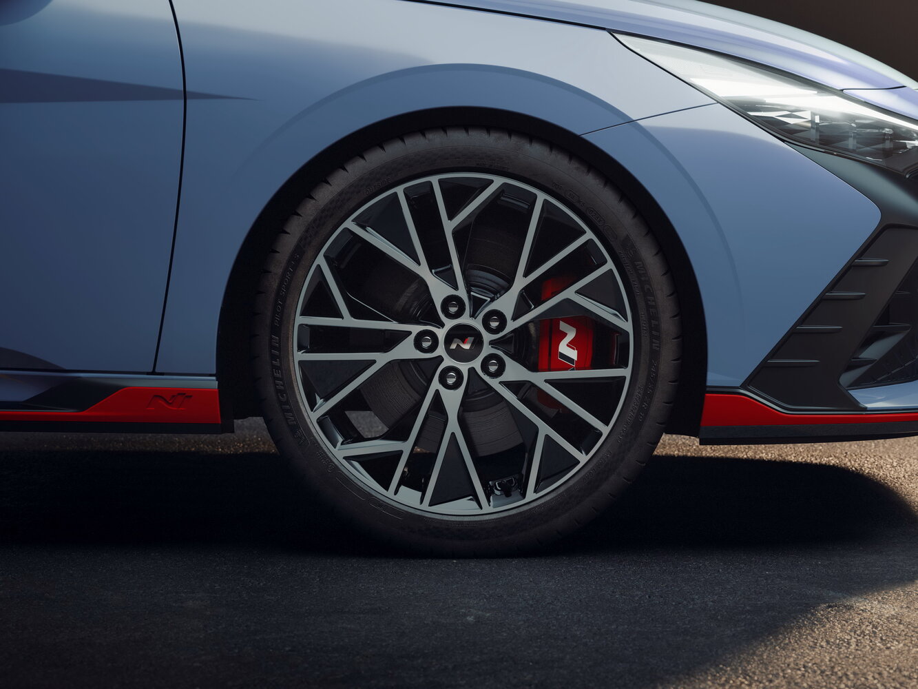 Hyundai Elantra N I, 2022, фото 8