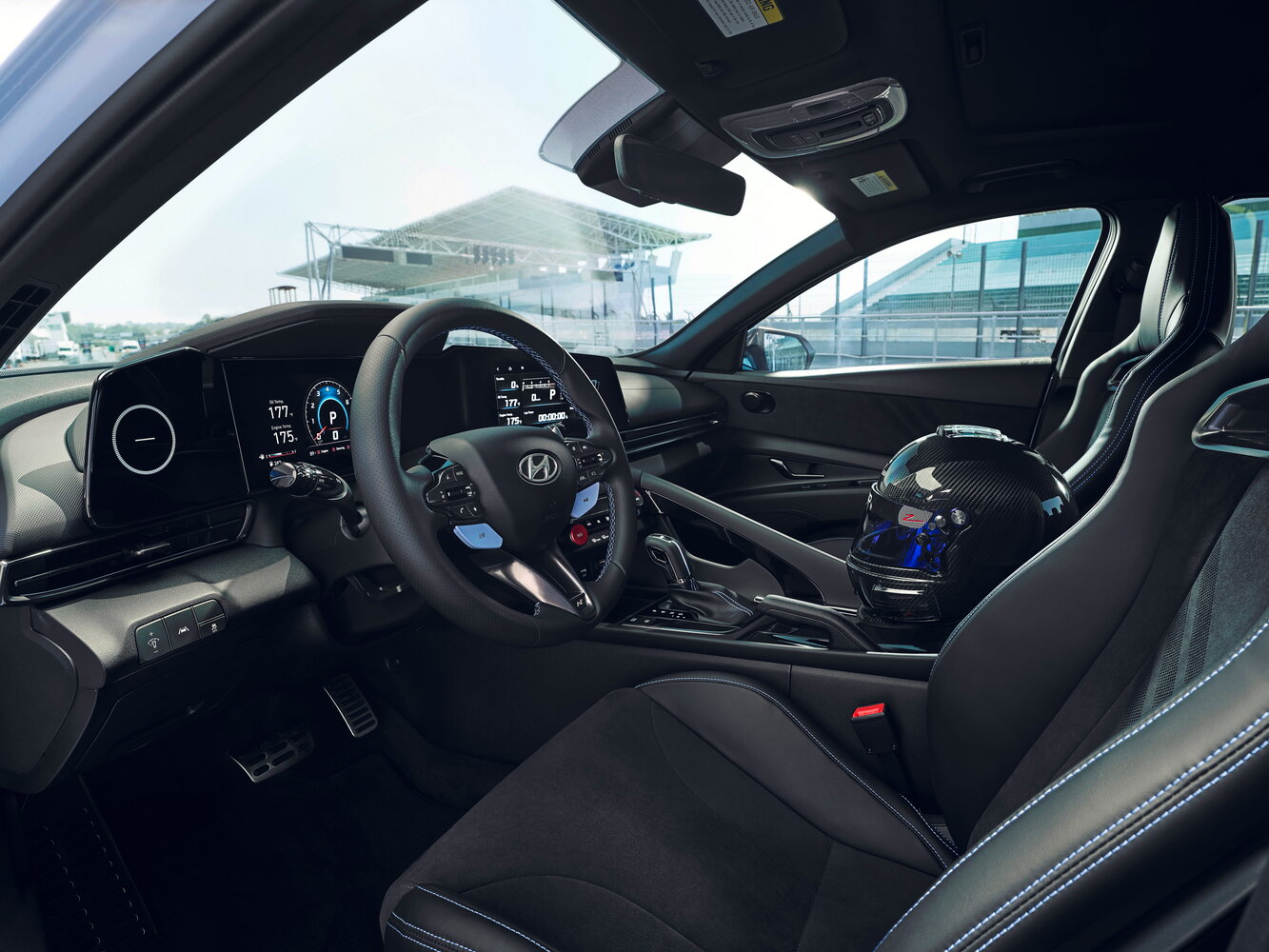 Hyundai Elantra N I, 2022, фото 5