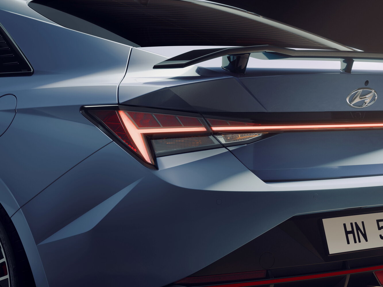 Hyundai Elantra N I, 2022, фото 10