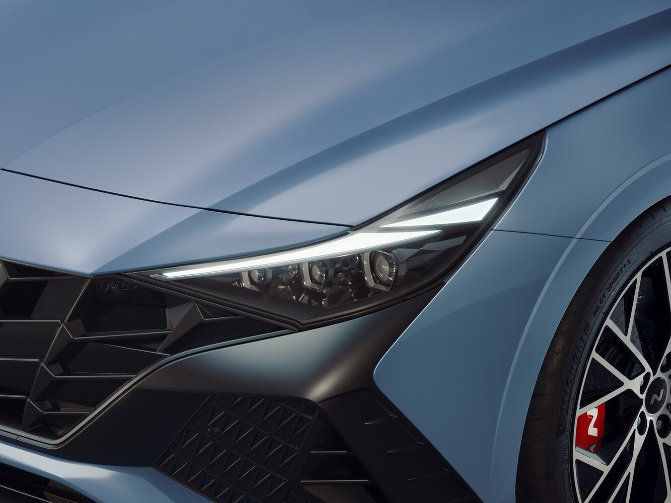 Hyundai Elantra N I, 2022, фото 4