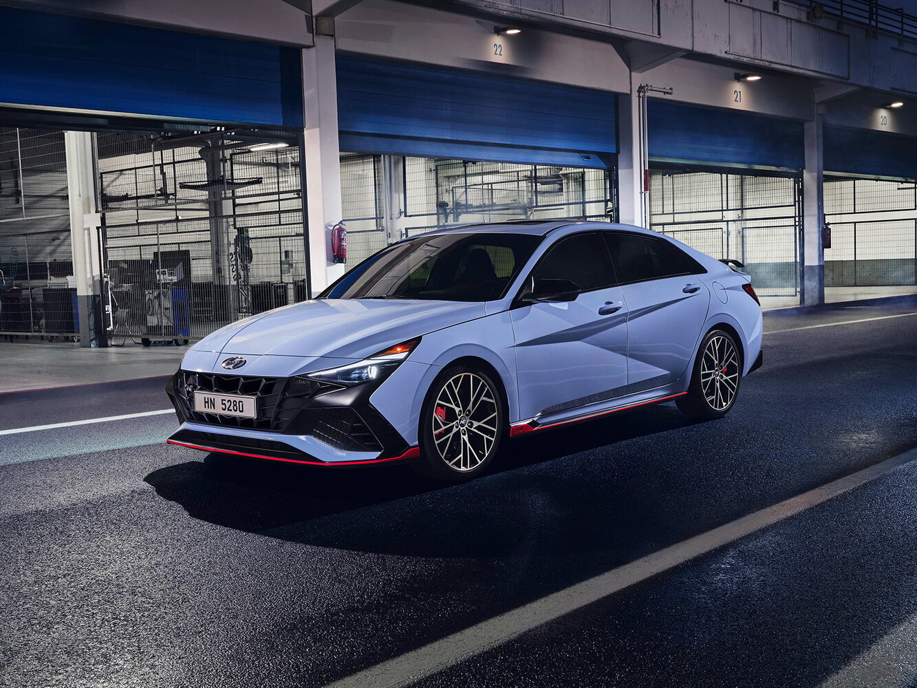 Hyundai Elantra N I, 2022, фото 7