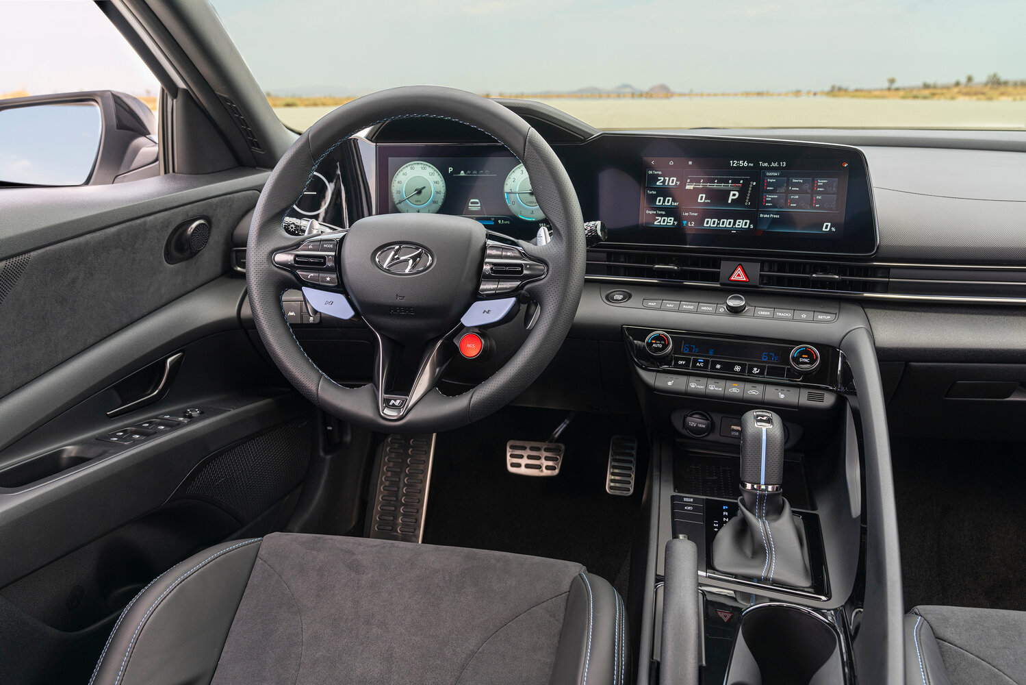 Hyundai Elantra N I, 2022, фото 9
