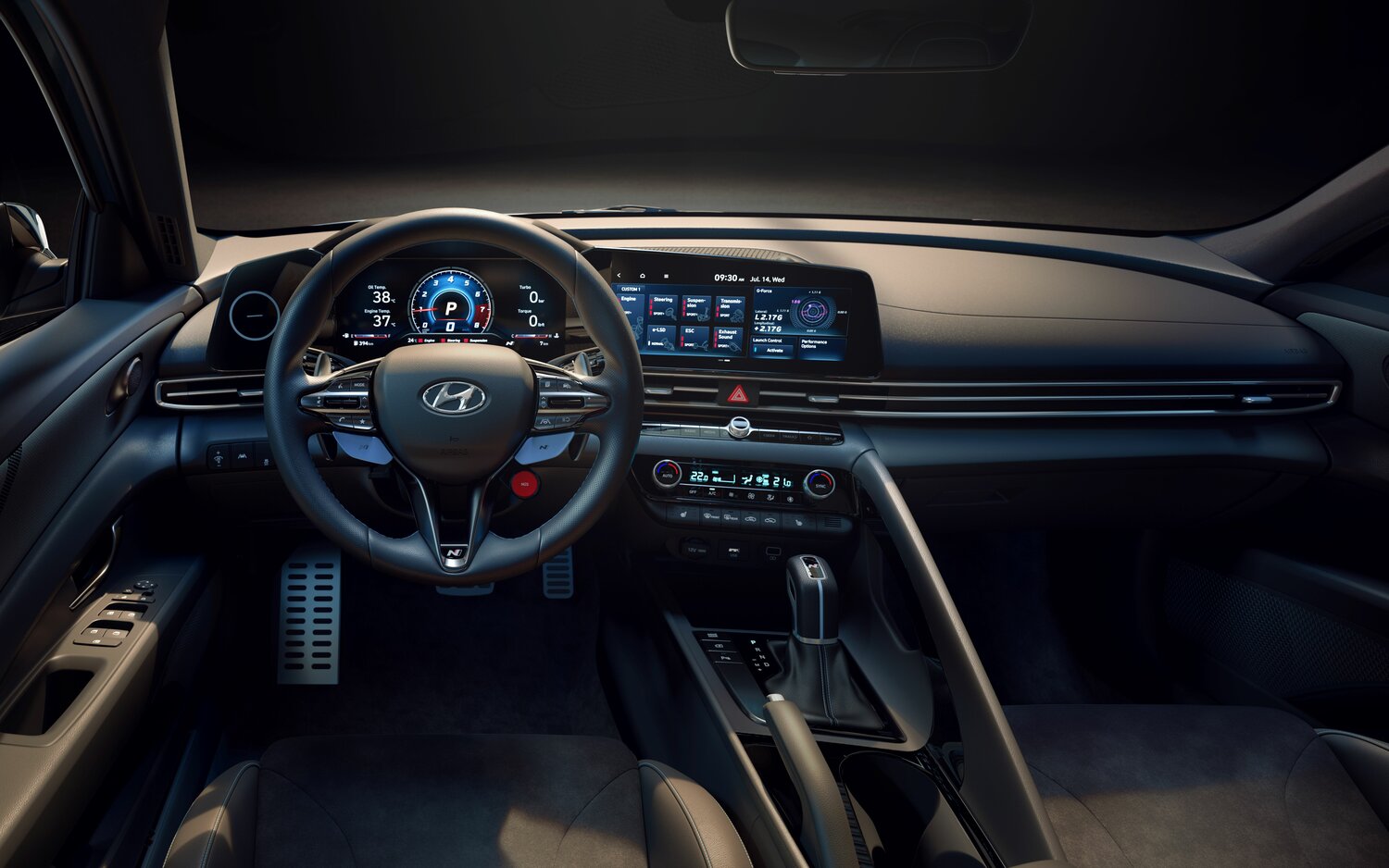 Hyundai Elantra N I, 2022, фото 13