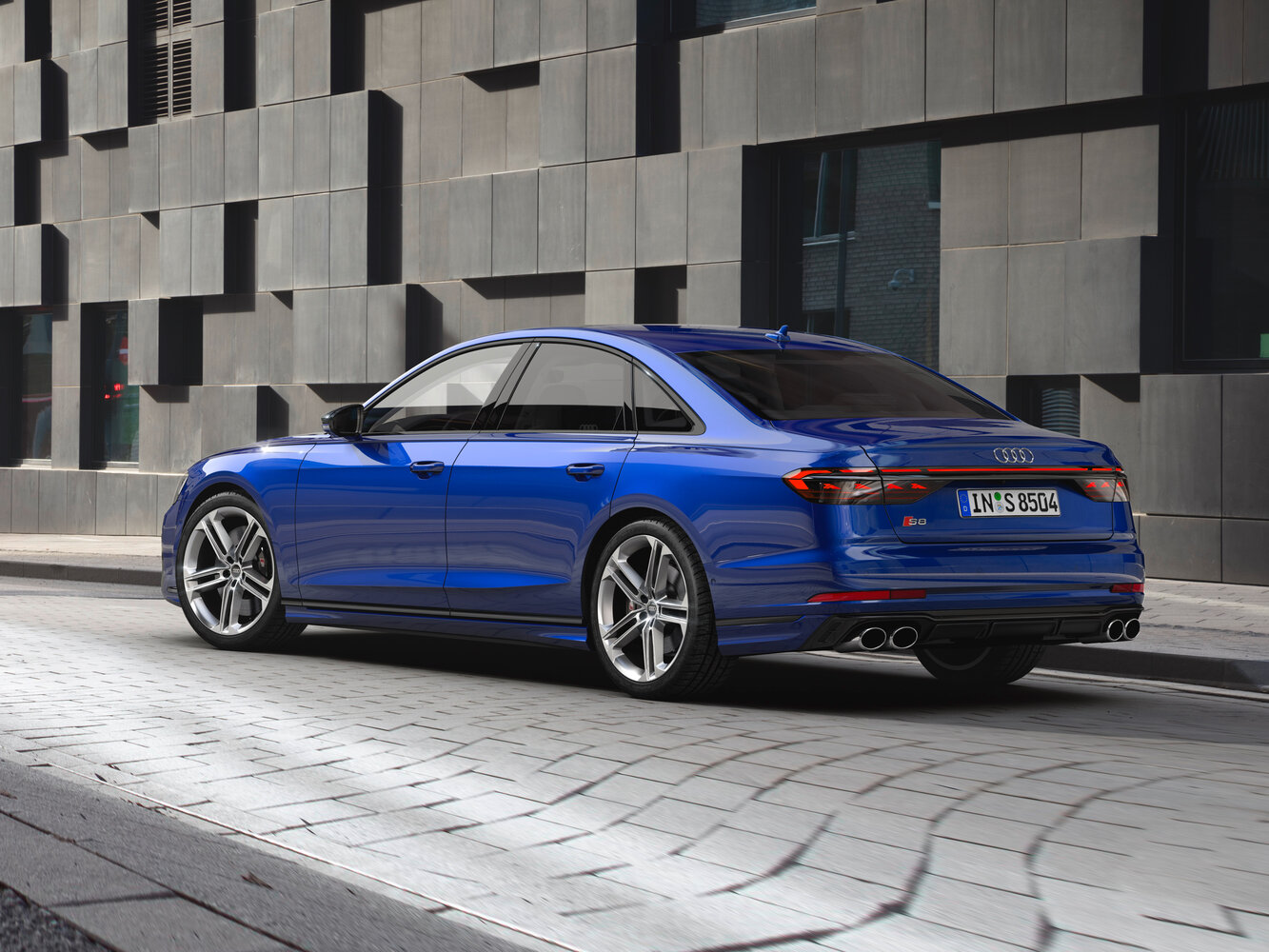 Audi S8 IV (D5) Рестайлинг, 2023, фото 3