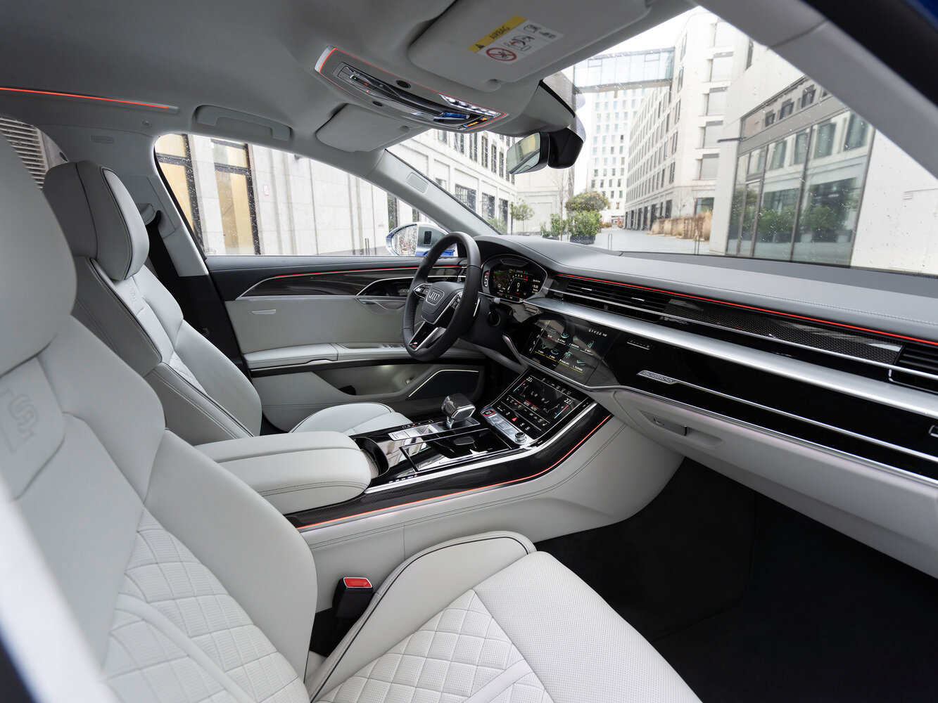 Audi S8 IV (D5) Рестайлинг, 2023, фото 14