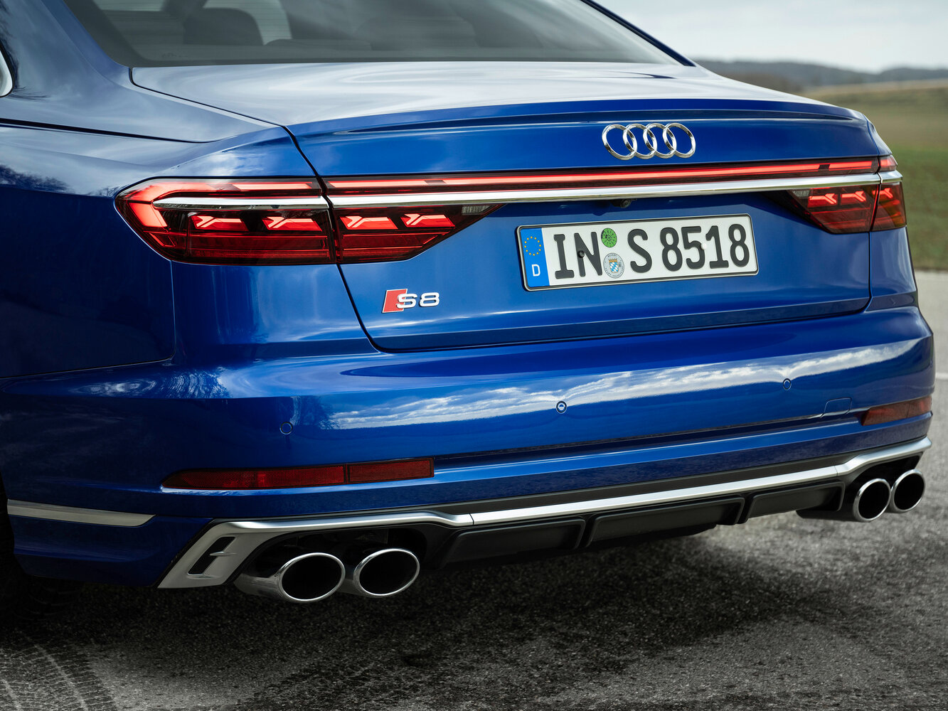 Audi S8 IV (D5) Рестайлинг, 2023, фото 8