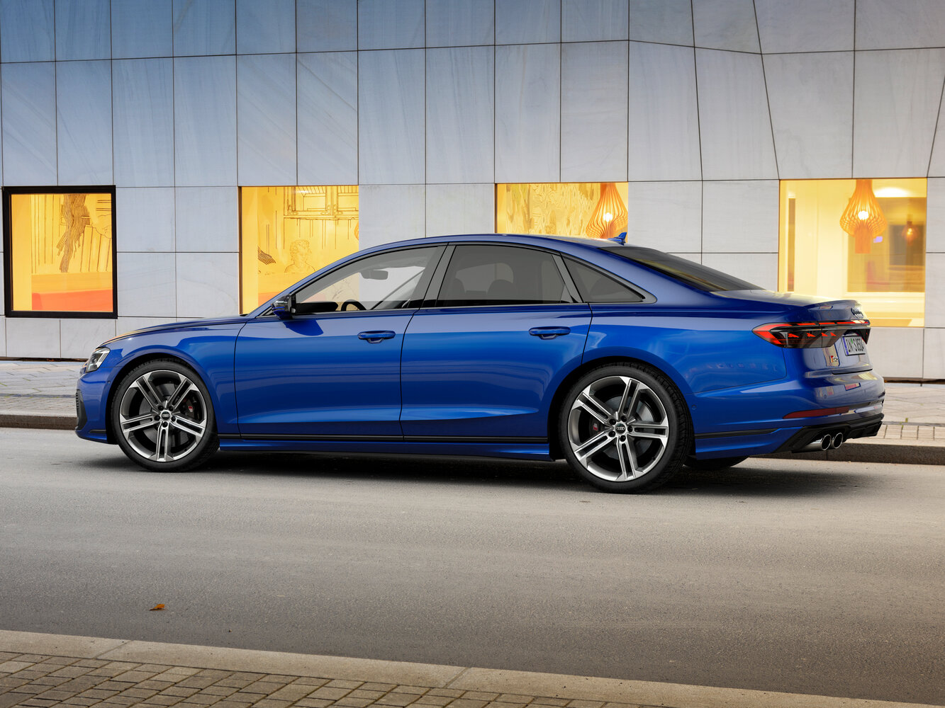 Audi S8 IV (D5) Рестайлинг, 2023, фото 11
