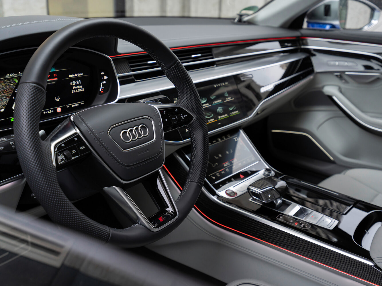 Audi S8 IV (D5) Рестайлинг, 2023, фото 12