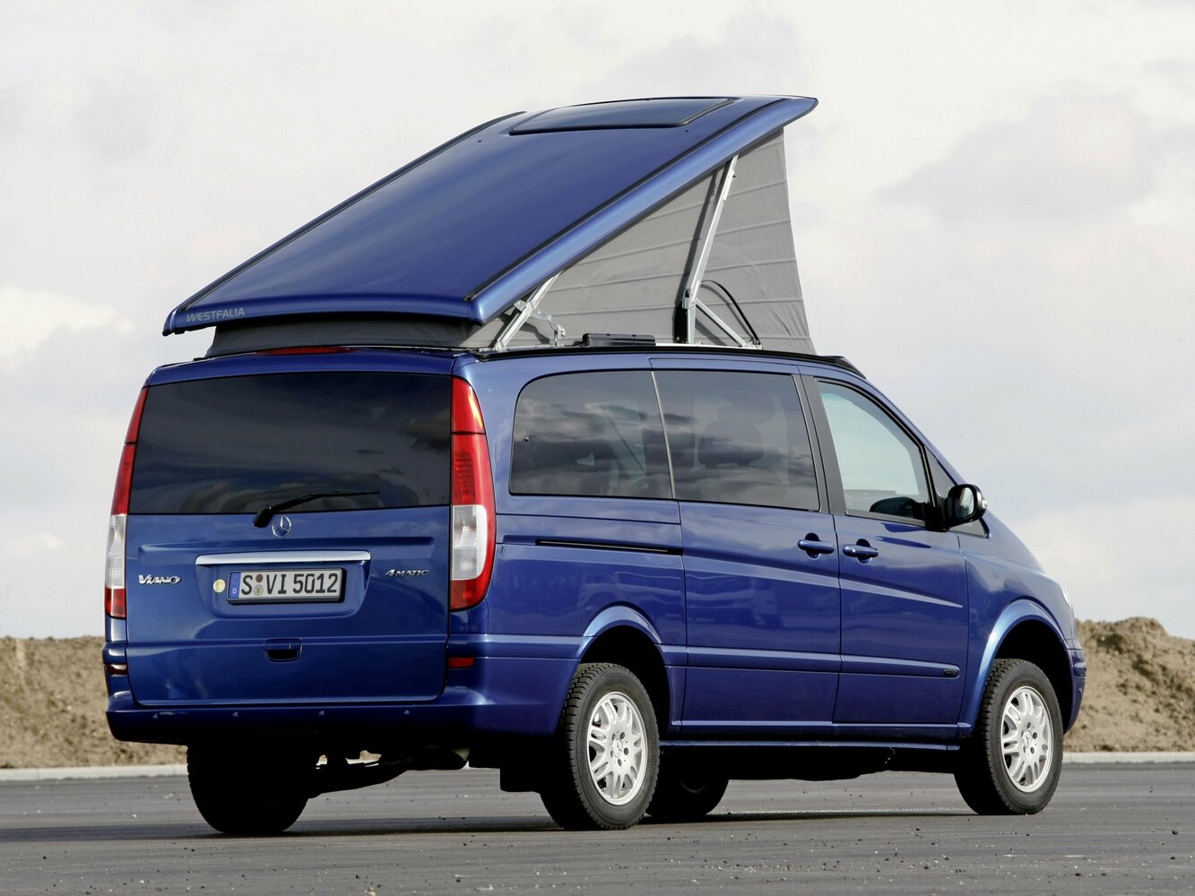 Mercedes-Benz Marco Polo II (W639), 2010, фото 7