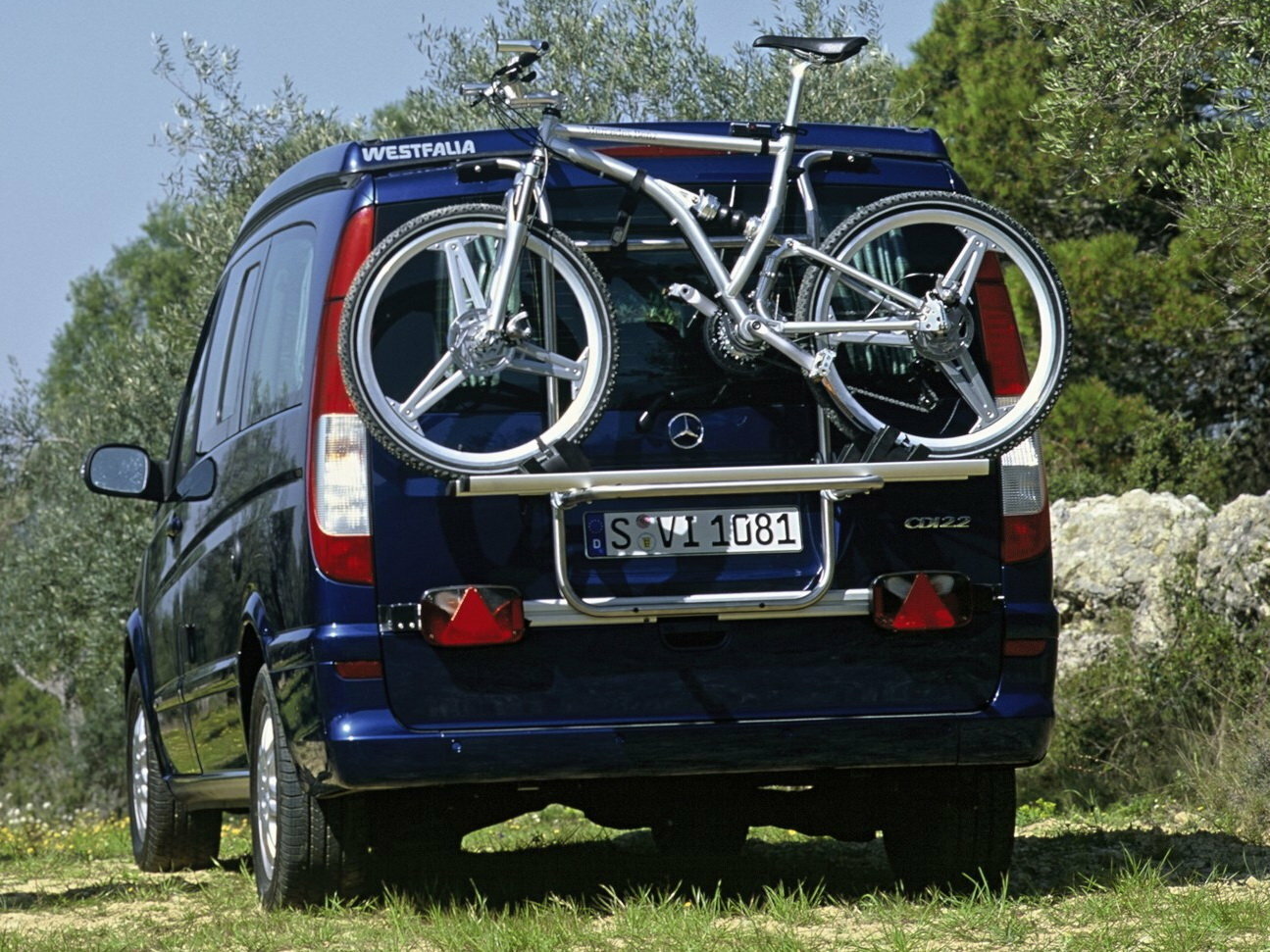 Mercedes-Benz Marco Polo II (W639), 2010, фото 9