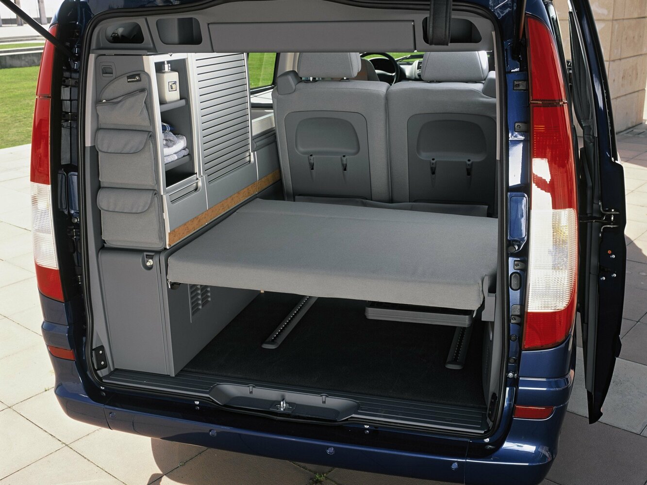 Mercedes-Benz Marco Polo II (W639), 2010, фото 8