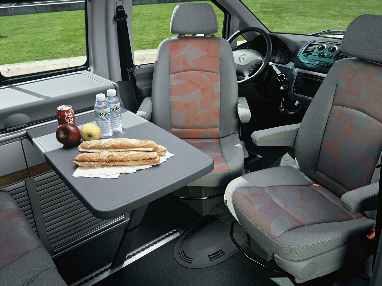 Mercedes-Benz Marco Polo II (W639), 2010, фото 3