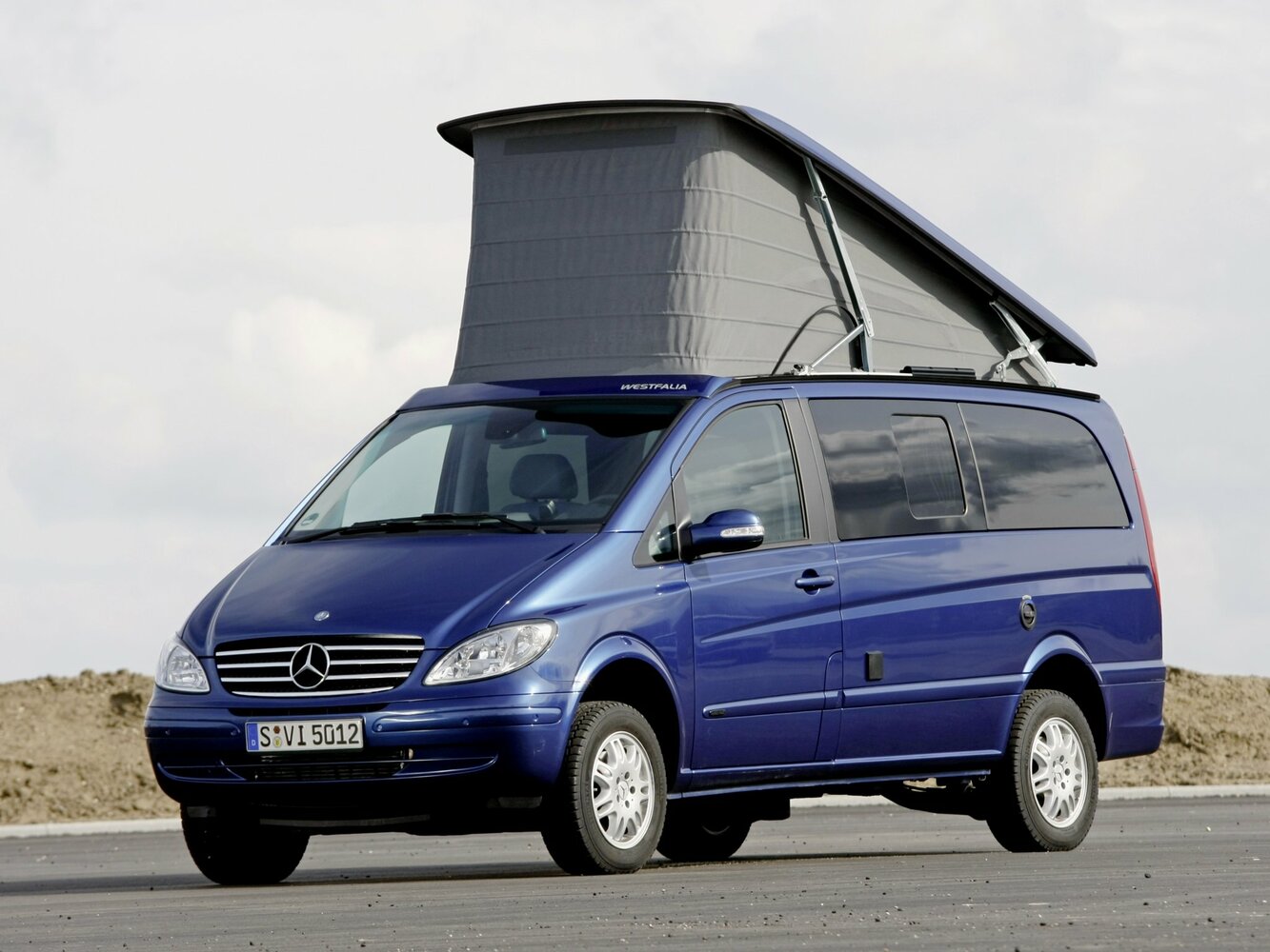 Mercedes-Benz Marco Polo II (W639), 2010, фото 5