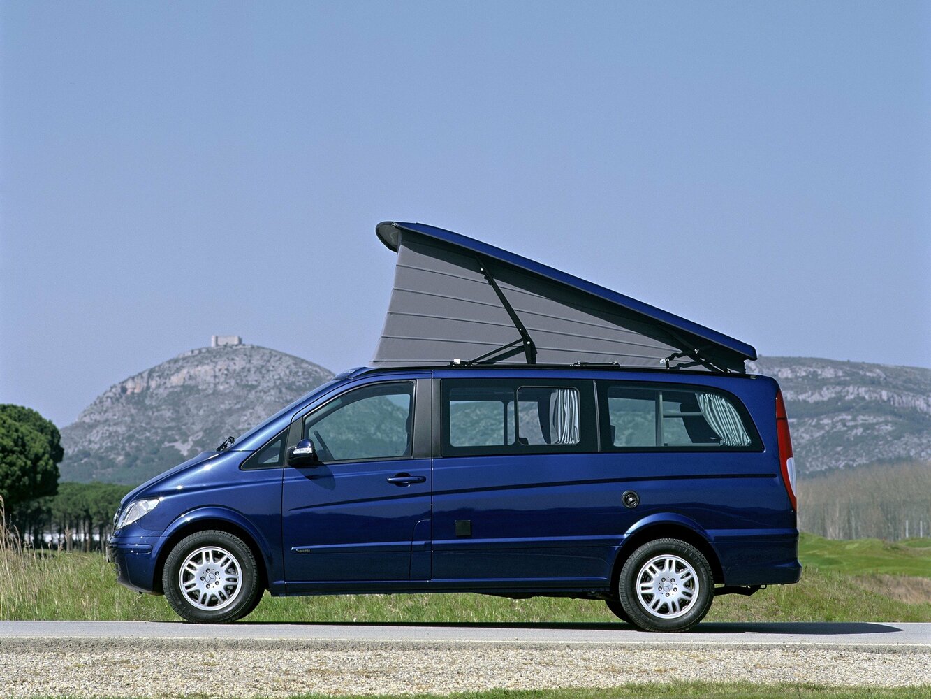 Mercedes-Benz Marco Polo II (W639), 2010, фото 4