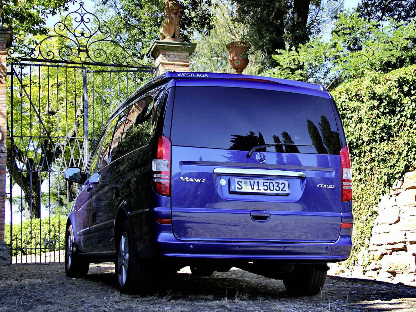 Mercedes-Benz Marco Polo II (W639) Рестайлинг, 2013, фото 7