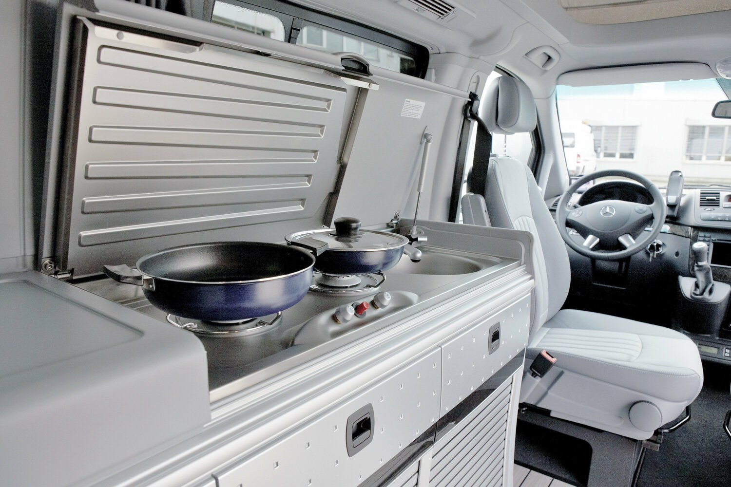 Mercedes-Benz Marco Polo II (W639) Рестайлинг, 2013, фото 6
