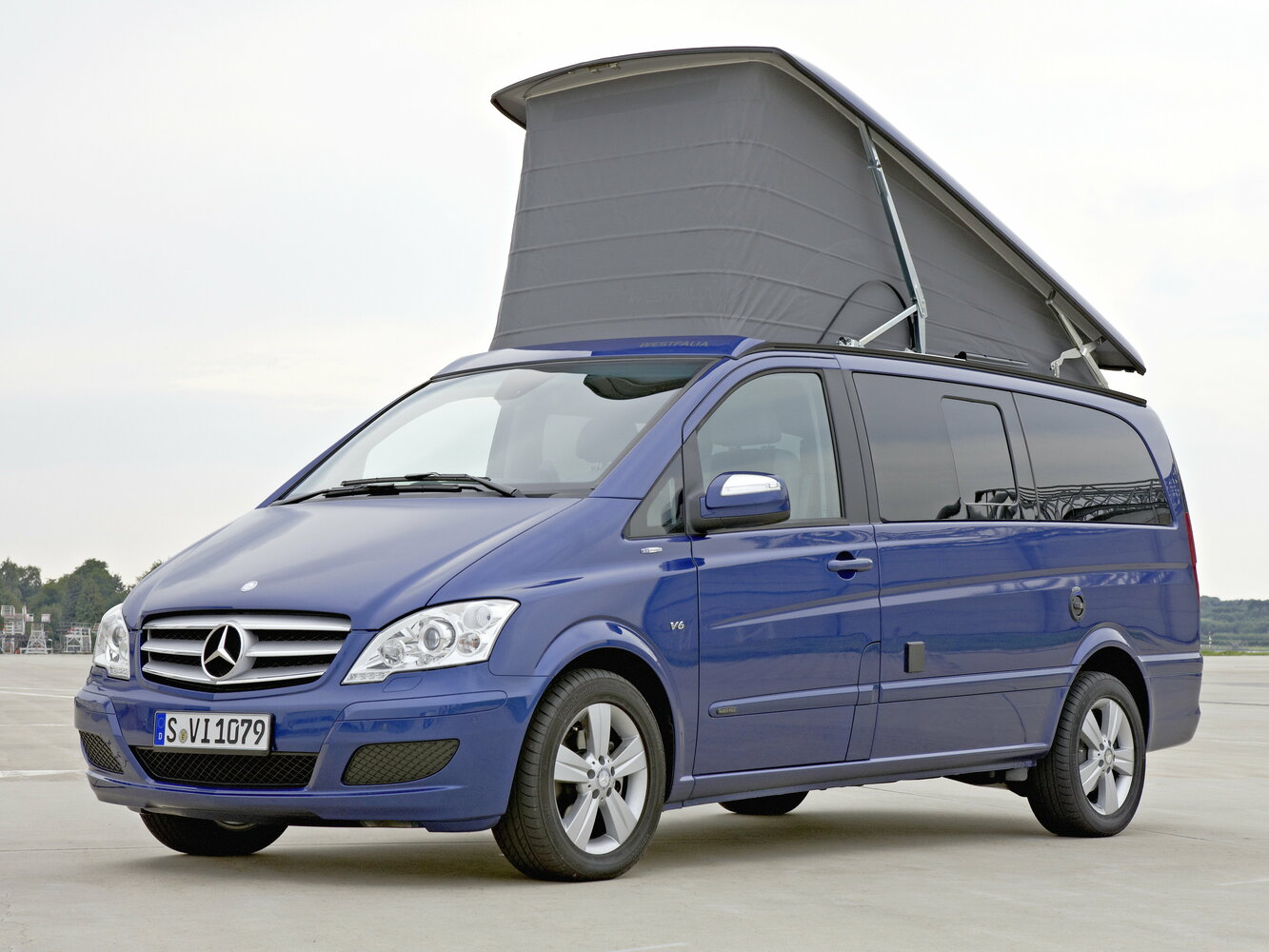 Mercedes-Benz Marco Polo II (W639) Рестайлинг, 2013, фото 9
