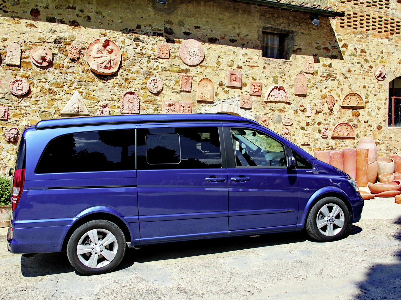 Mercedes-Benz Marco Polo II (W639) Рестайлинг, 2013, фото 2