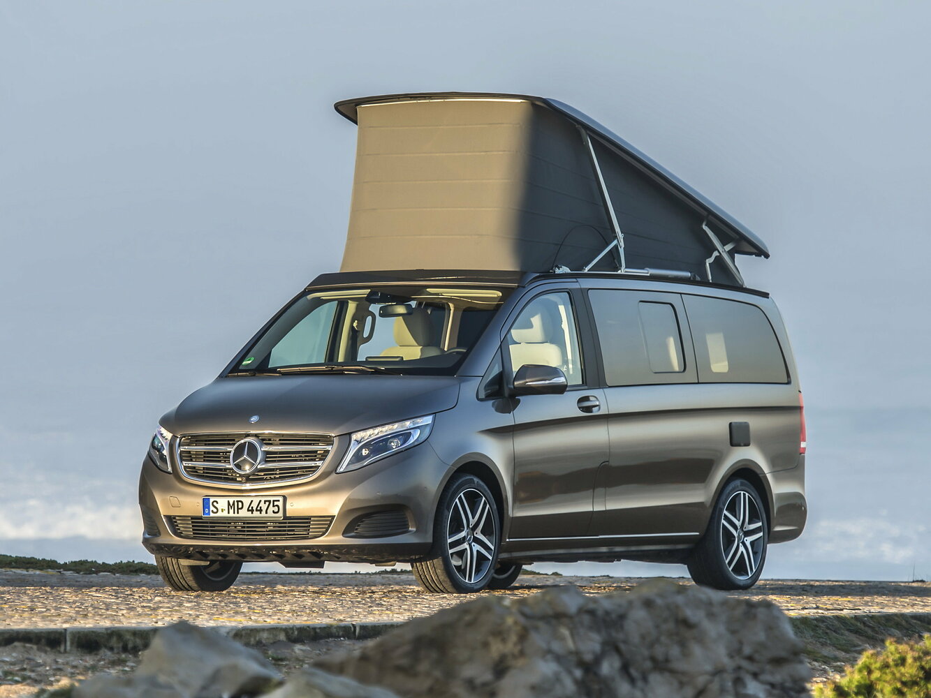 Mercedes-Benz Marco Polo III (W447), 2018, фото 2