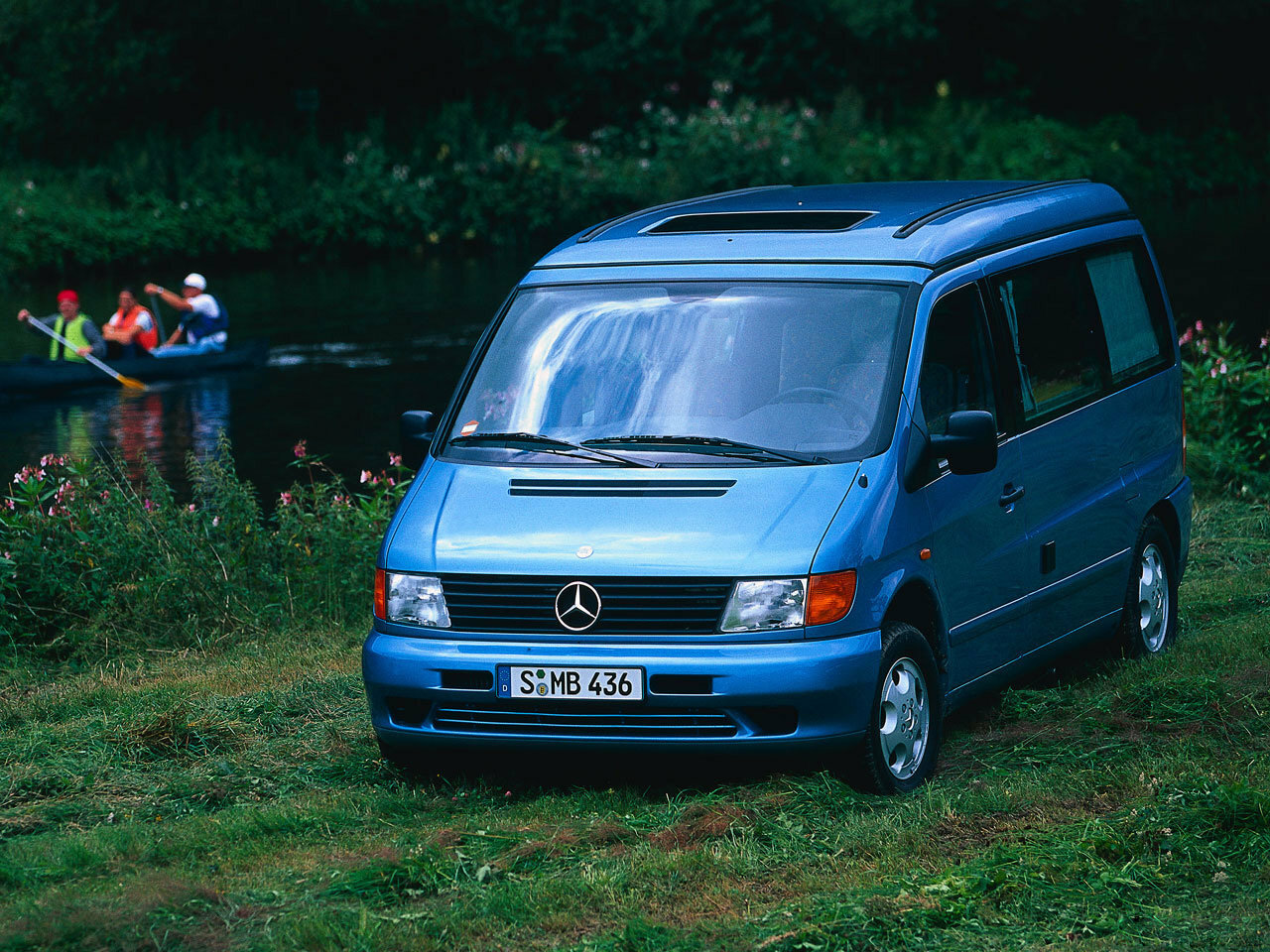 Mercedes-Benz Marco Polo I (W638), 1999, фото 2