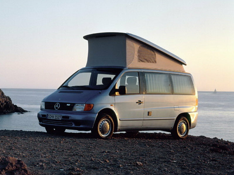 Mercedes-Benz Marco Polo I (W638), 1999, фото 3