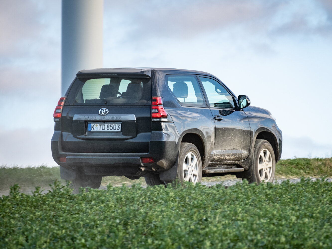 Toyota Land Cruiser Prado 150 Series Рестайлинг 2, 2017, фото 4