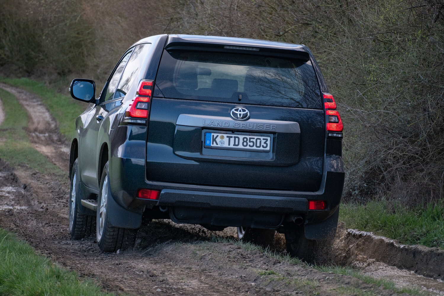 Toyota Land Cruiser Prado 150 Series Рестайлинг 2, 2017, фото 11