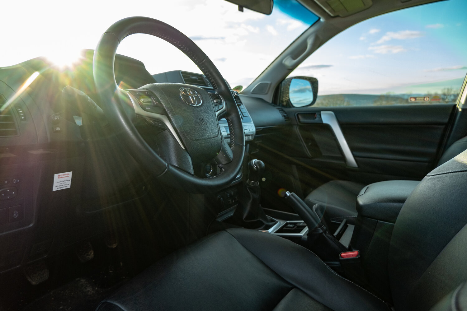 Toyota Land Cruiser Prado 150 Series Рестайлинг 2, 2017, фото 9