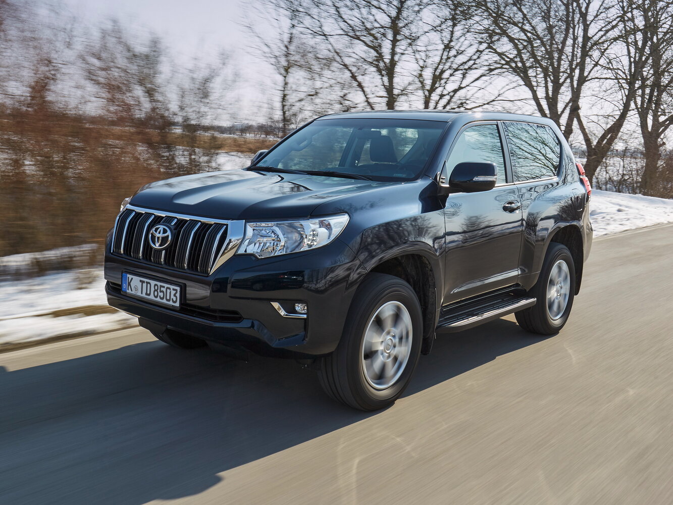 Toyota Land Cruiser Prado 150 Series Рестайлинг 2, 2017, фото 5