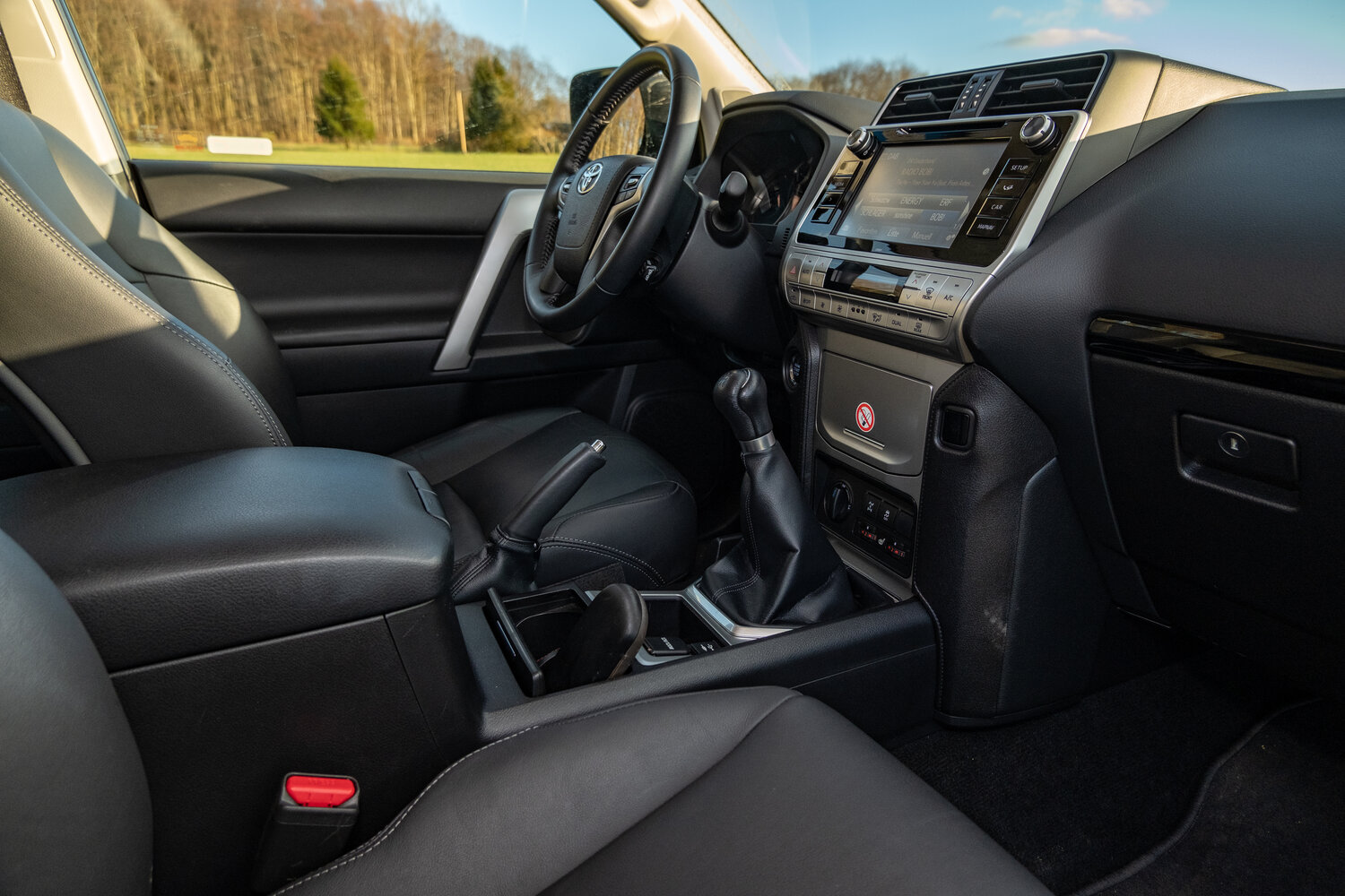 Toyota Land Cruiser Prado 150 Series Рестайлинг 2, 2017, фото 12