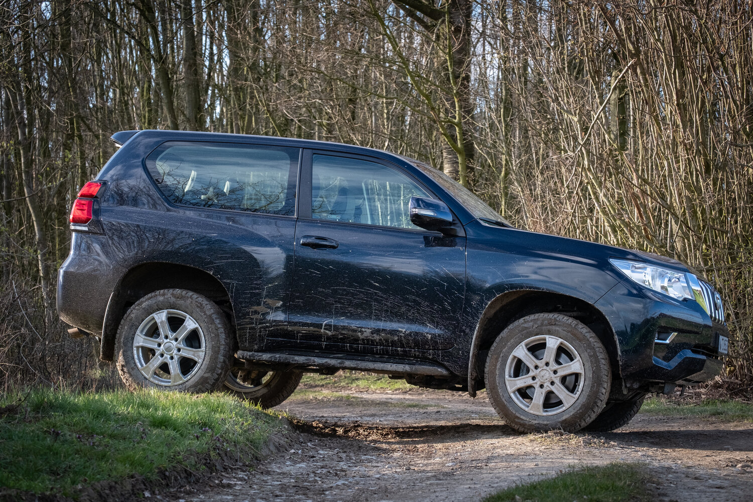 Toyota Land Cruiser Prado 150 Series Рестайлинг 2, 2017, фото 13