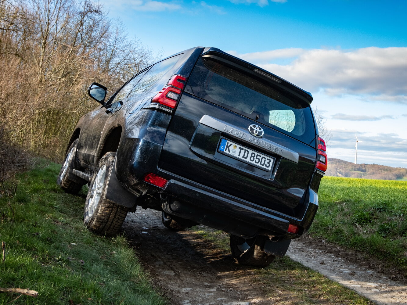 Toyota Land Cruiser Prado 150 Series Рестайлинг 3, 2021, фото 9