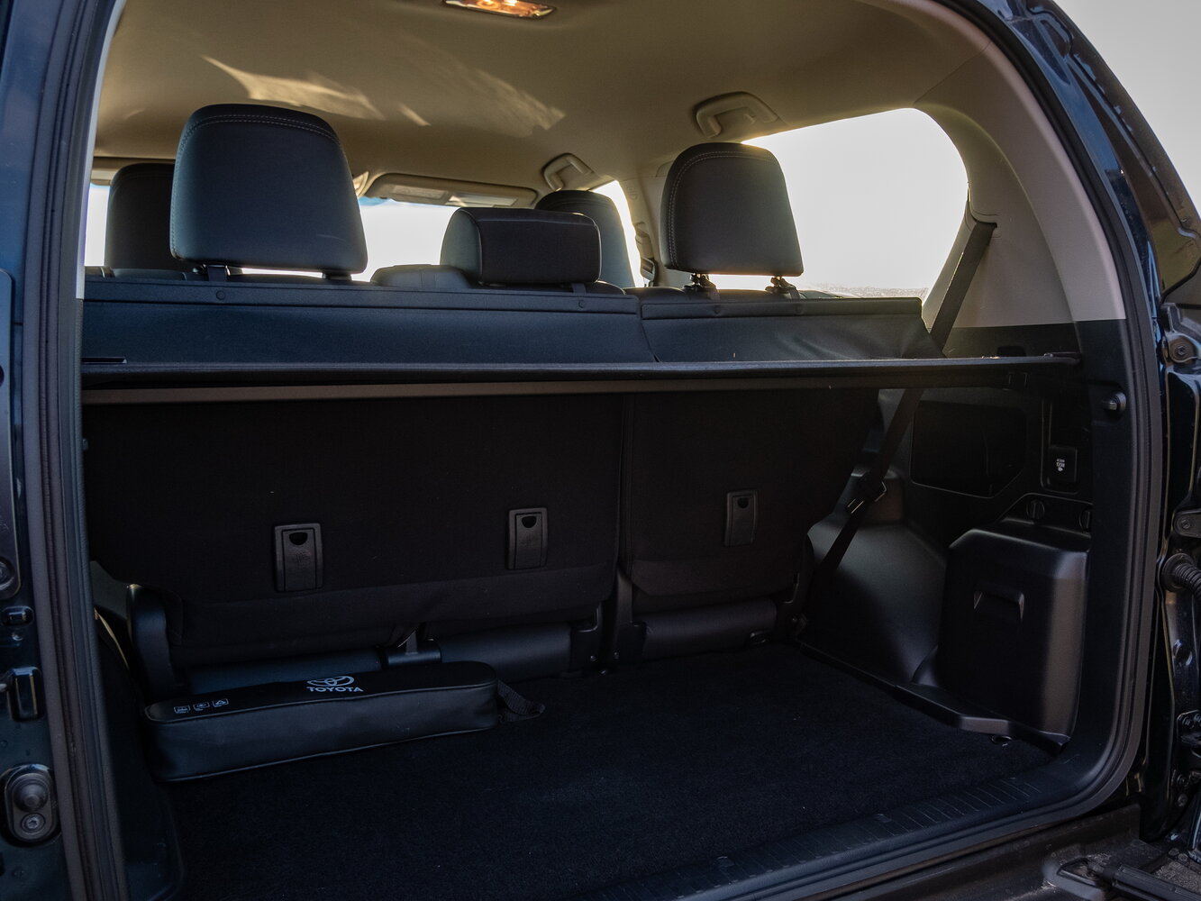 Toyota Land Cruiser Prado 150 Series Рестайлинг 3, 2021, фото 7
