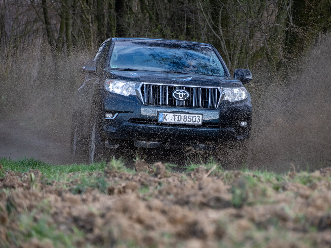 Toyota Land Cruiser Prado 150 Series Рестайлинг 3, 2021, фото 5